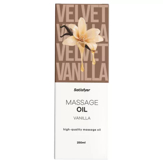 Satisfyer - Massage Oil - Vanilla (250ml)
