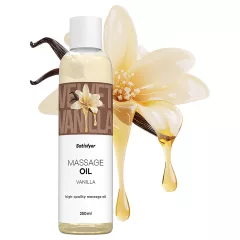 Satisfyer - Massage Oil - Vanilla (250ml)