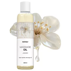 Satisfyer - Jasmine Scented Massage Oil (250ml)