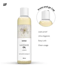 Satisfyer - Jasmine Scented Massage Oil (250ml)