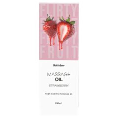 Satisfyer - Strawberry Flavored Massage Oil (300ml)