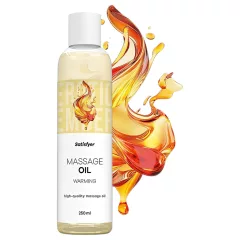 Satisfyer - Warming Massage Oil (250 ml)