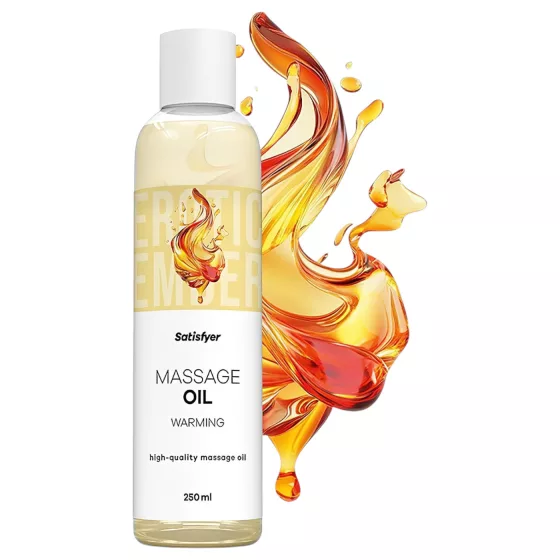 Satisfyer - Warming Massage Oil (250 ml)