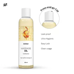 Satisfyer - Warming Massage Oil (250 ml)