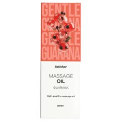 Satisfyer - Massage Oil - Guarana (250ml)