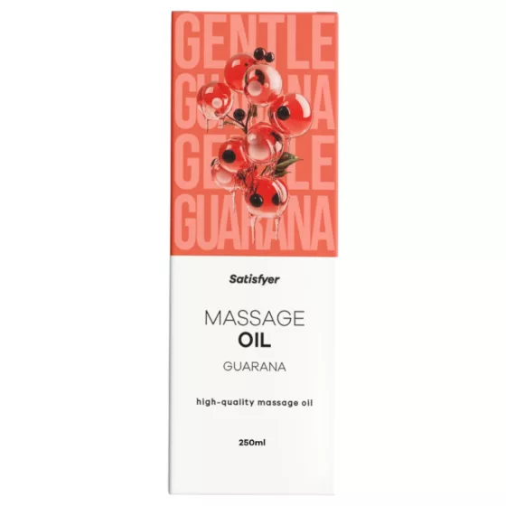 Satisfyer - Massage Oil - Guarana (250ml)