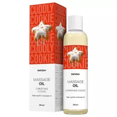 Satisfyer - Christmas Cookie Scented Massage Oil (250ml)