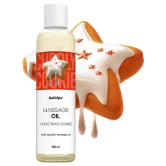 Satisfyer - Christmas Cookie Scented Massage Oil (250ml)