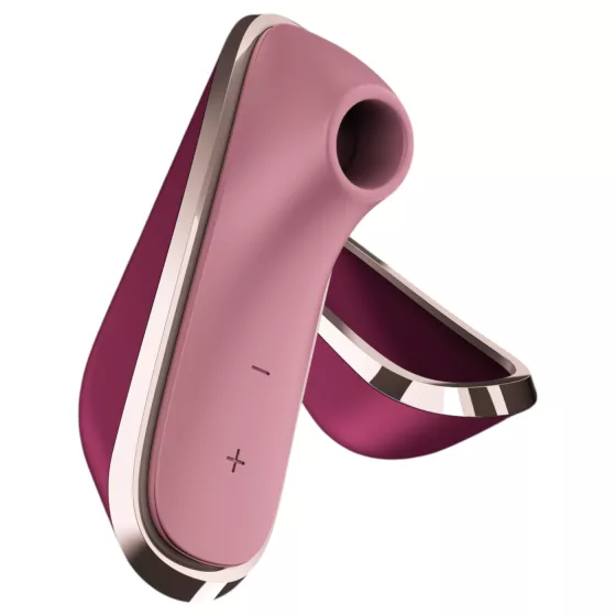 Satisfyer Traveler - air‑pulse clitoral stimulator, battery‑powered (pink)