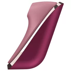   Satisfyer Traveler - air‑pulse clitoral stimulator, battery‑powered (pink)