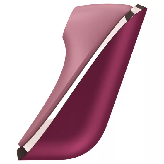 Satisfyer Traveler - air‑pulse clitoral stimulator, battery‑powered (pink)
