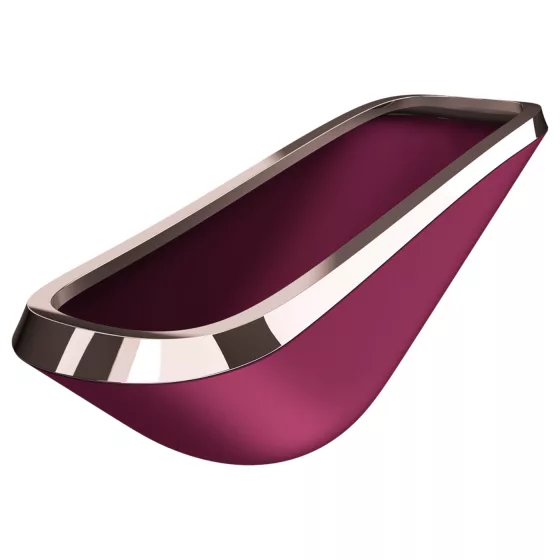 Satisfyer Traveler - air‑pulse clitoral stimulator, battery‑powered (pink)