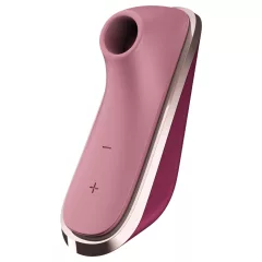   Satisfyer Traveler - air‑pulse clitoral stimulator, battery‑powered (pink)