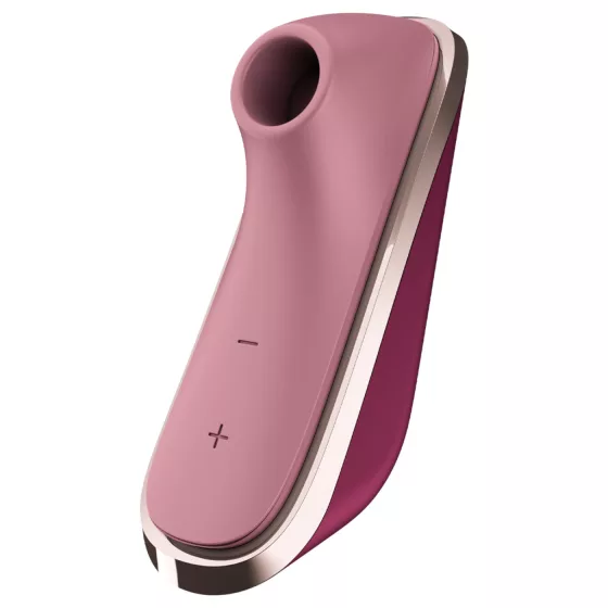 Satisfyer Traveler - air‑pulse clitoral stimulator, battery‑powered (pink)