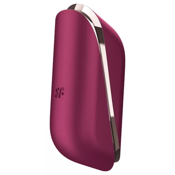 Satisfyer Traveler - air‑pulse clitoral stimulator, battery‑powered (pink)