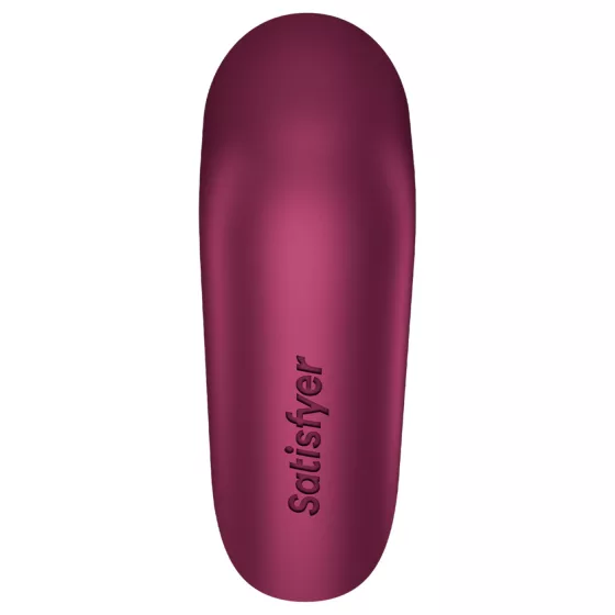 Satisfyer Traveler - air‑pulse clitoral stimulator, battery‑powered (pink)