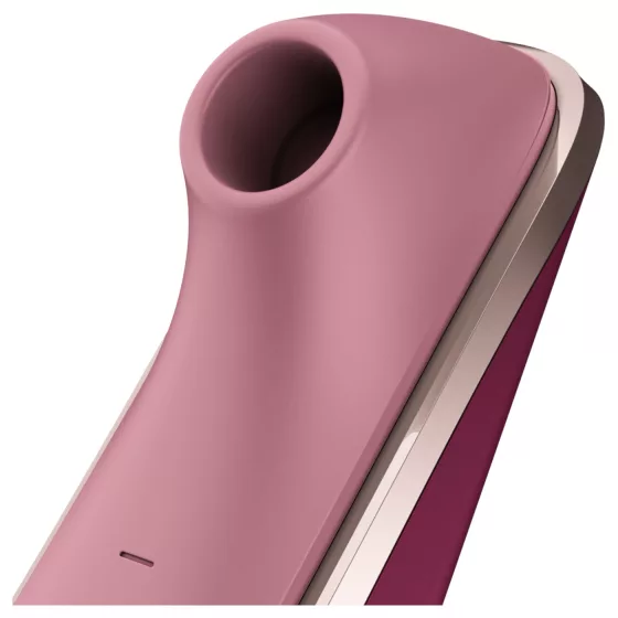Satisfyer Traveler - air‑pulse clitoral stimulator, battery‑powered (pink)