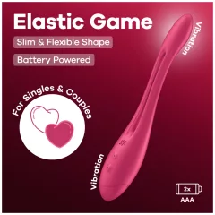 Satisfyer Elastic Game - Flexible Couples Vibrator (Pink)