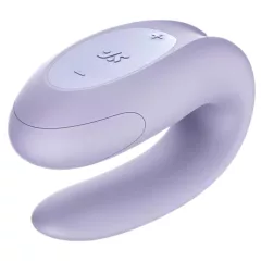 Satisfyer Double Joy - couple’s vibrator (purple)