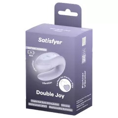 Satisfyer Double Joy - couple’s vibrator (purple)