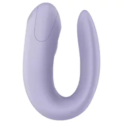 Satisfyer Double Joy - couple’s vibrator (purple)