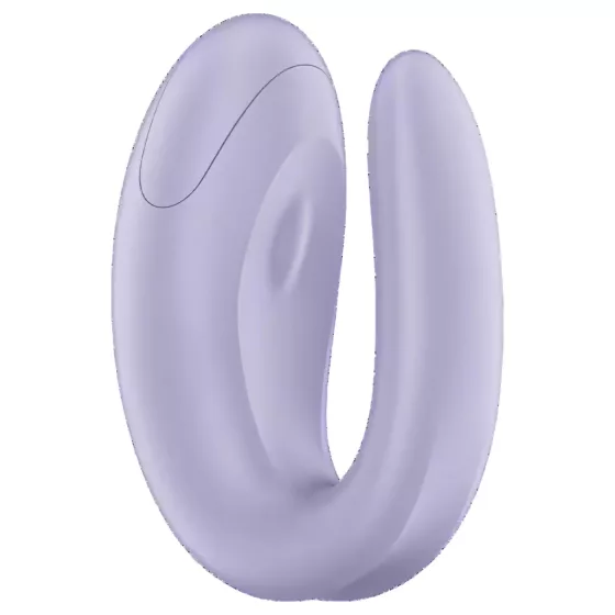Satisfyer Double Joy - couple’s vibrator (purple)