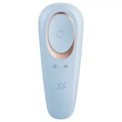 Satisfyer Double Classic - couples vibrator (blue)