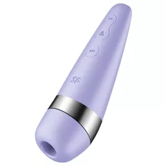 Satisfyer Pro 3+ - air‑pulse clitoral vibrator (purple)