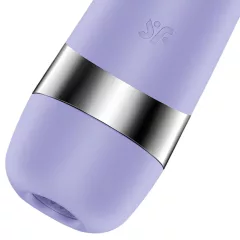 Satisfyer Pro 3+ - air‑pulse clitoral vibrator (purple)
