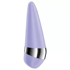Satisfyer Pro 3+ - air‑pulse clitoral vibrator (purple)