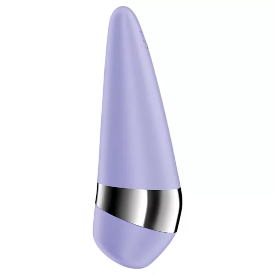 Satisfyer Pro 3+ - air‑pulse clitoral vibrator (purple)