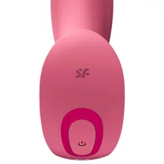   Satisfyer Top Secret+ - wearable G-spot and anal vibrator (pink)