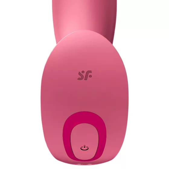 Satisfyer Top Secret+ - Wearable G-Spot and Anal Vibrator (Pink)
