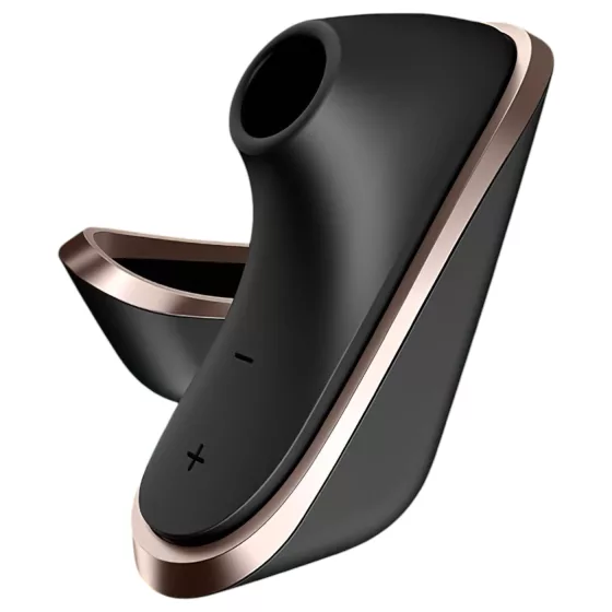 Satisfyer Traveler - Air-Pulse Clitoral Stimulator, Rechargeable (Black)