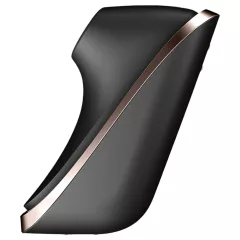   Satisfyer Traveler - Air-Pulse Clitoral Stimulator, Rechargeable (Black)