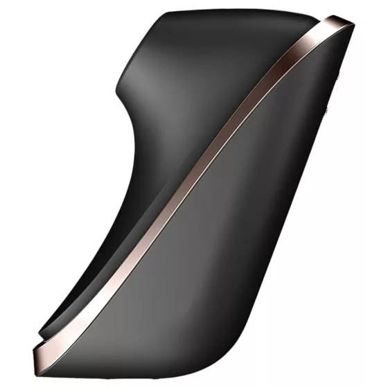 Satisfyer Traveler - Air-Pulse Clitoral Stimulator, Rechargeable (Black)