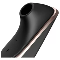   Satisfyer Traveler - Air-Pulse Clitoral Stimulator, Rechargeable (Black)