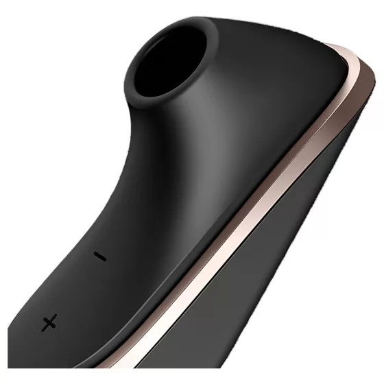 Satisfyer Traveler - Air-Pulse Clitoral Stimulator, Rechargeable (Black)