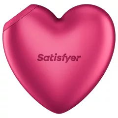 Satisfyer Cutie Heart - Airwave Clitoral Stimulator (Pink)