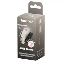 Satisfyer Little Secret - Panty Vibrator (White)