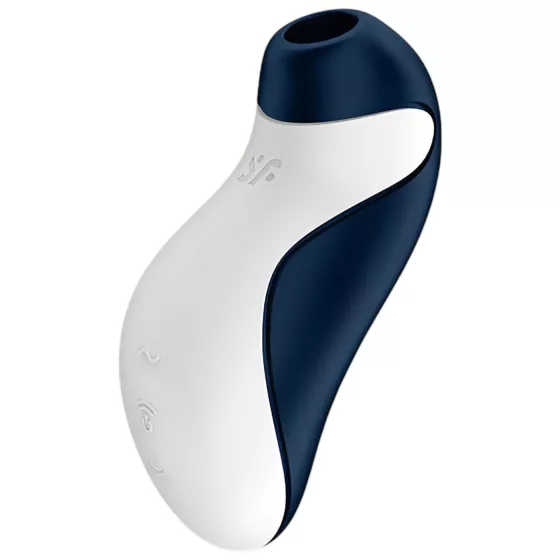 Satisfyer Orca - air-pulse and vibrating clitoral stimulator (blue)