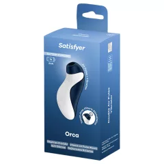   Satisfyer Orca - air-pulse and vibrating clitoral stimulator (blue)