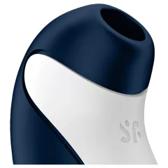   Satisfyer Orca - air-pulse and vibrating clitoral stimulator (blue)