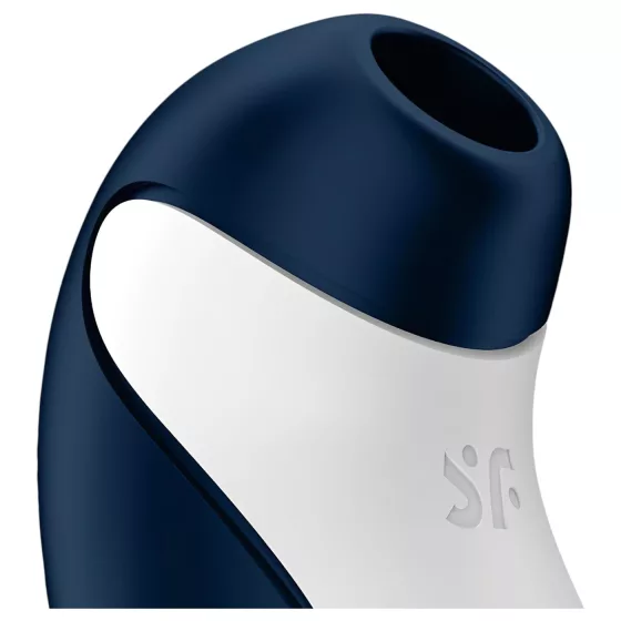 Satisfyer Orca - air-pulse and vibrating clitoral stimulator (blue)