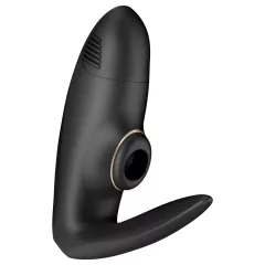 Satisfyer Pro 4 Couples - Air Pulse Dual Vibrator (Black)