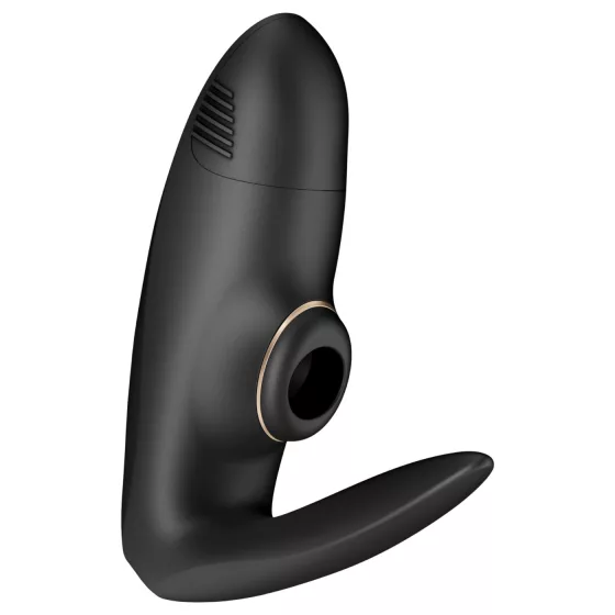 Satisfyer Pro 4 Couples - Air Pulse Dual Vibrator (Black)