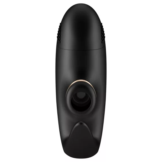 Satisfyer Pro 4 Couples - Air Pulse Dual Vibrator (Black)