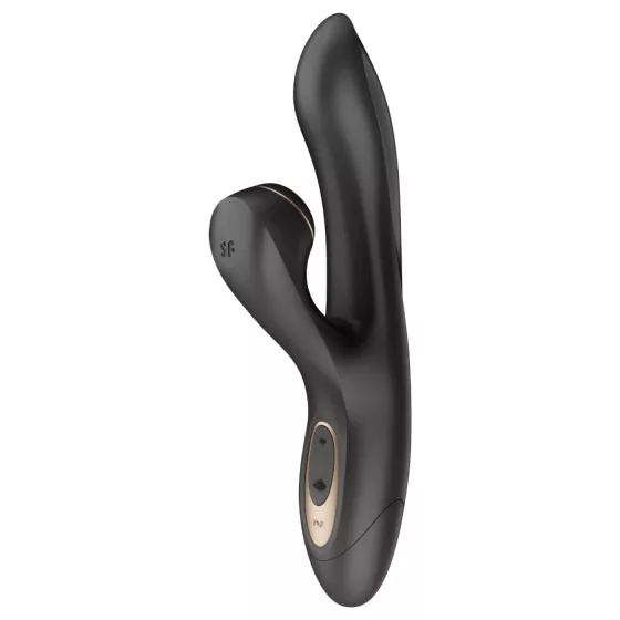 Satisfyer Pro+ G-Spot Battery - clitoral stimulator and G-spot vibrator (black)