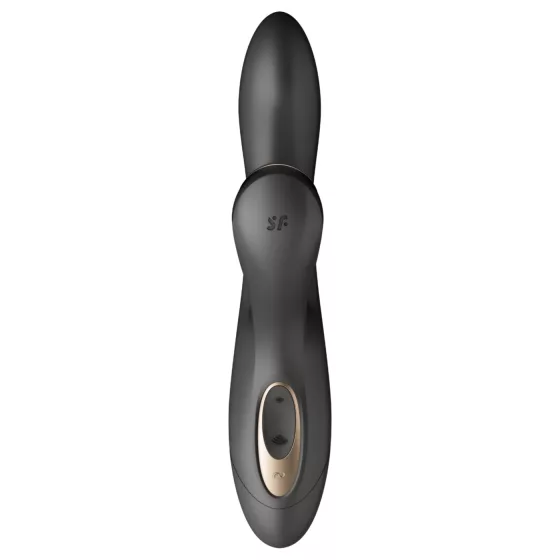 Satisfyer Pro+ G-Spot Battery - clitoral stimulator and G-spot vibrator (black)