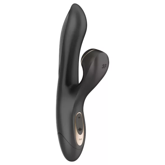 Satisfyer Pro+ G-Spot Battery - clitoral stimulator and G-spot vibrator (black)
